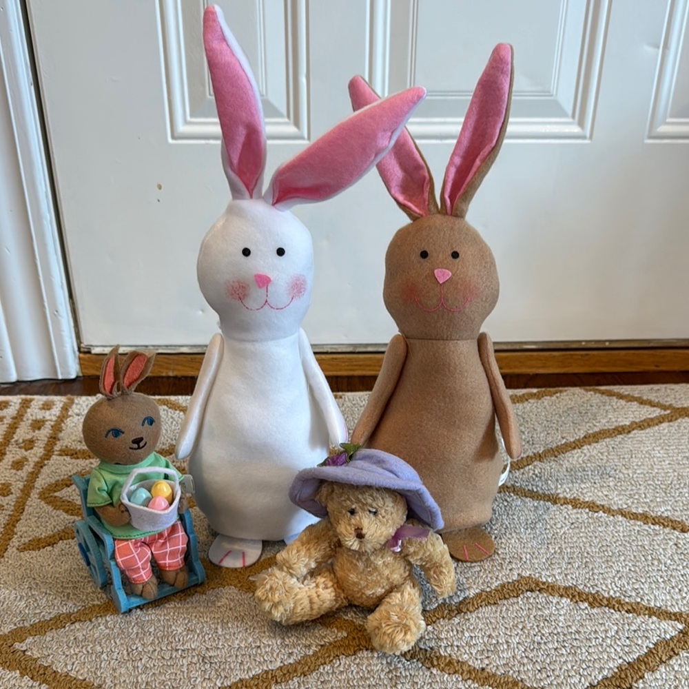 Easter Plushie Set